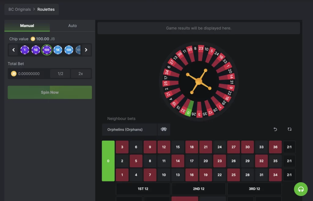 Roulette