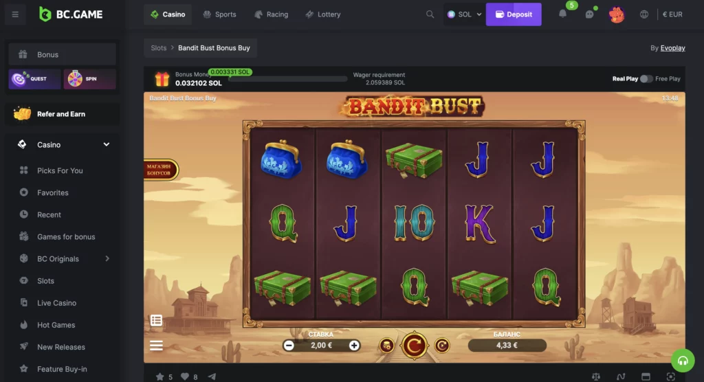 Slot Games