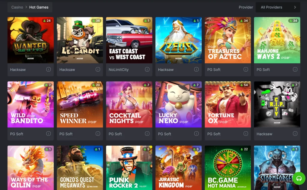 Hot Games