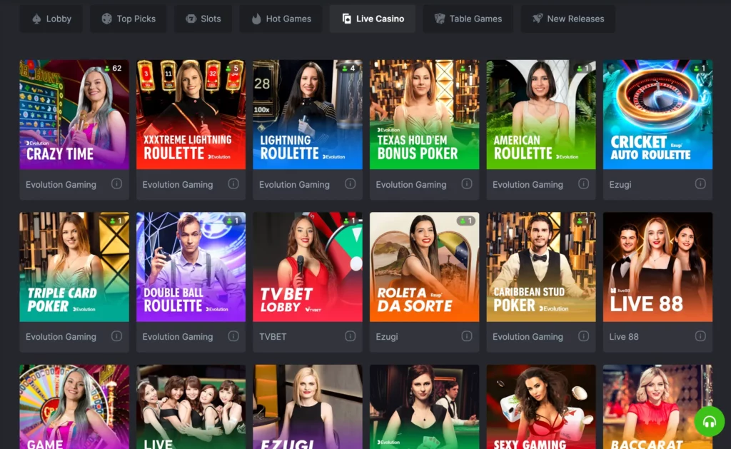 Live Casino